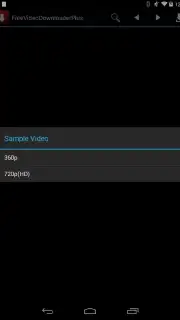Free Video Downloader Plus скриншот 1