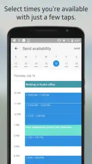 Календарь скриншот 4