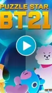 Puzzle Star BT21 скриншот 1