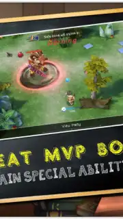 Ragnarök: Battle Academy скриншот 2