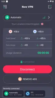 Now VPN - Fast Secure Proxy скриншот 1