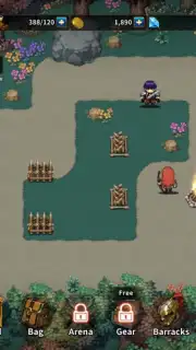 Eternal Saga: Region Tactics скриншот 3