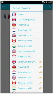 SuperVPN скриншот 4