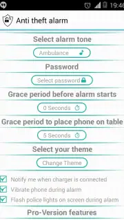 Anti theft alarm скриншот 18
