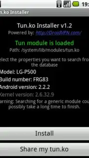 TUN.ko Installer скриншот 5