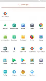 Nova Launcher скриншот 19