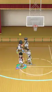 Kuroko's Basketball Street Rivals скриншот 2
