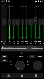 Poweramp Equalizer скриншот 1