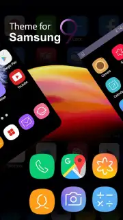 Samsung S9 Launcher - Themes and Wallpaper скриншот 3