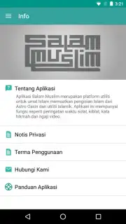 SalamMuslim скриншот 1