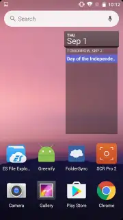 Evie Launcher скриншот 5